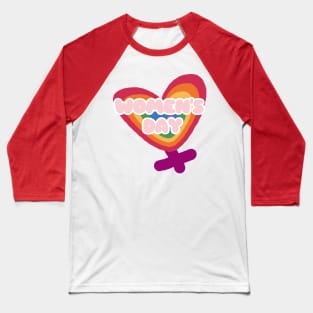 International Women's Day Baseball T-Shirt